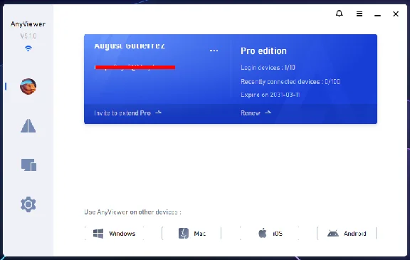 🌍 AnyViewer Professional 🔑 6 Year Private Account 🚀