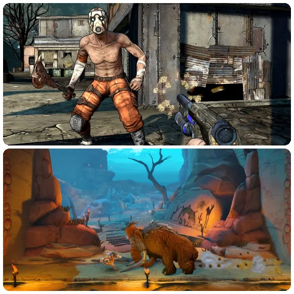 Borderlands Legendary | Mario + Rabbids | Metro Redux