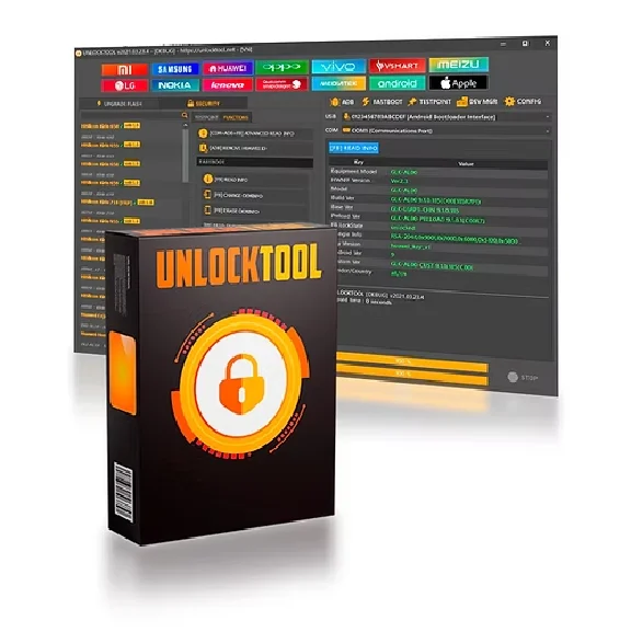Rent Unlocktool rental for 6 hours