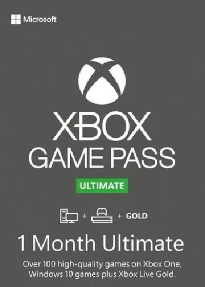 ✅ XBOX GAME PASS ULTIMATE 1 MONTH (USA) | TRIAL KEY🔑
