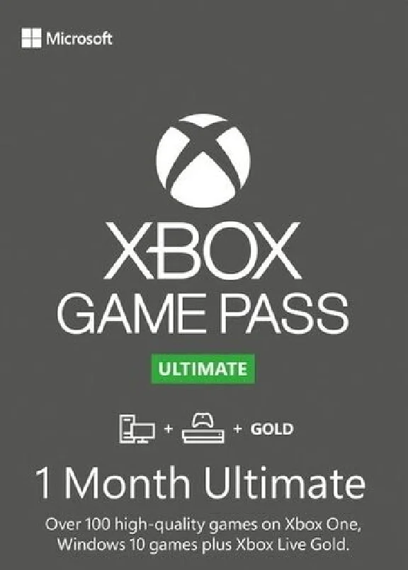 ✅ XBOX GAME PASS ULTIMATE 1 MONTH (USA) | TRIAL KEY🔑