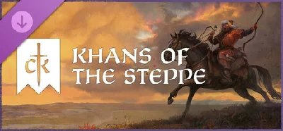 Crusader Kings III: Khans of the Steppe steam  DLC