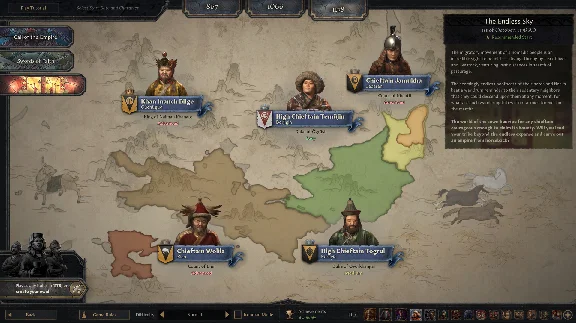 Crusader Kings III: Khans of the Steppe 💎 STEAM RUSSIA