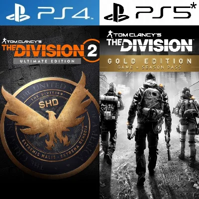 Tom Clancys The Division 1&2+DLС PS4|5*P2 Rent from 10d