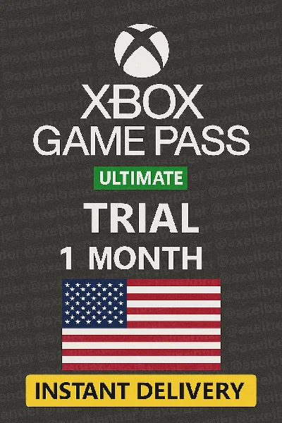 🔥 Xbox Game Pass ULTIMATE 🔥 USA 1 Month TRIAL🔥 USA