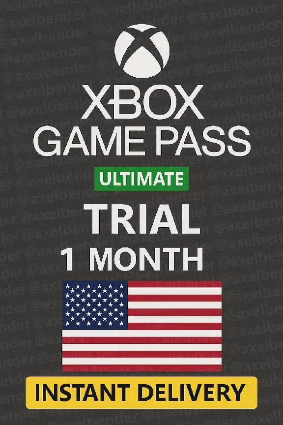 🔥 Xbox Game Pass ULTIMATE 🔥 USA 1 Month TRIAL🔥 USA