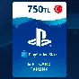 ✅PlayStation (PSN) Gift Card [750 TL] Türkiye