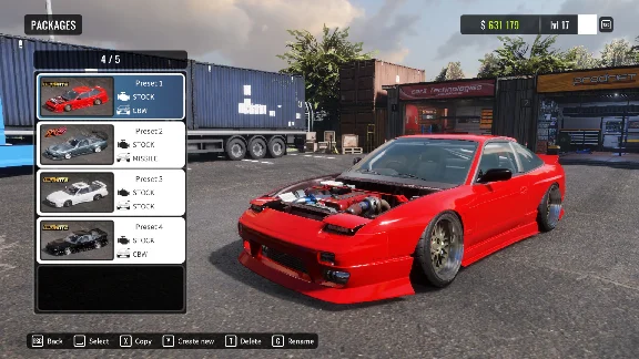 CarX Drift Racing Online - Car Presets Unlock DLC