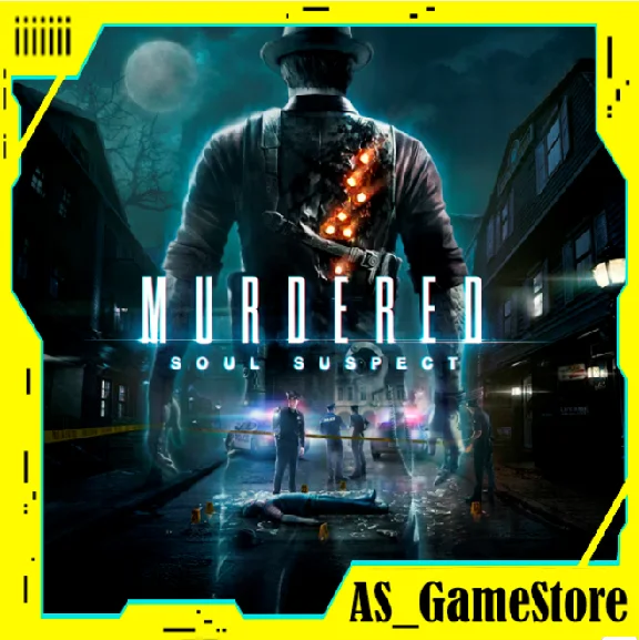 🔵Murdered: Soul Suspect | PS4/PS5/PS Турция🔵