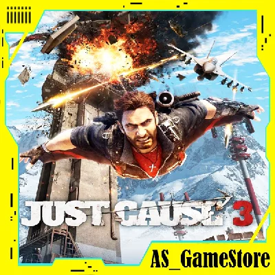 🔵 Just Cause 3 ❗️ PS4/PS5/PS Turkey 🔵
