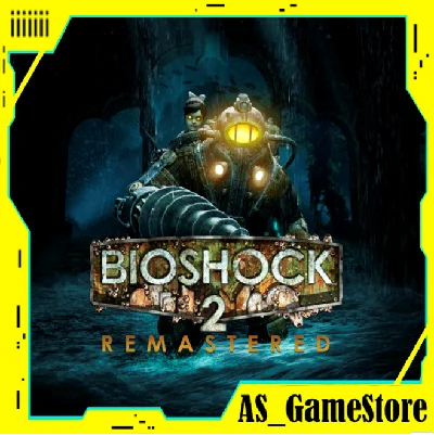 🔵 BioShock 2 Remastered ❗️ PS4/PS5/PS Turkey 🔵