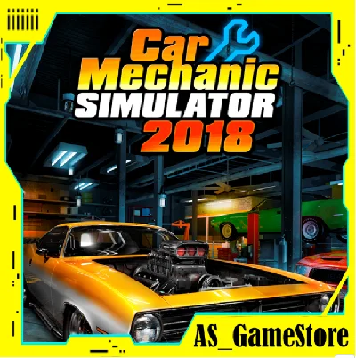 ⚫️ Car Mechanic Simulator 2018 ❗️ PC Epic Games EGS ⚫️