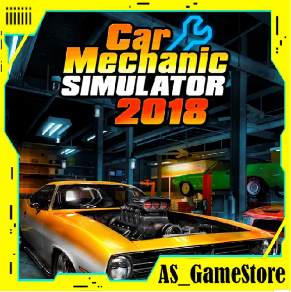 ⚫️ Car Mechanic Simulator 2018 ❗️ PC Epic Games EGS ⚫️