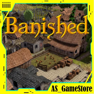 ⚫️ Banished / Банишед ❗️ ПК Эпик Геймс EGS ⚫️