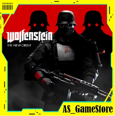 🔵Wolfenstein: The New Order | PS4/PS5/PS Turkey🔵