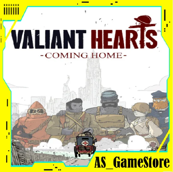 ⚫️Valiant Hearts: Coming Home | PC Epic Games EGS⚫️