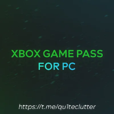 🎮 Xbox Game Pass PC - 14 дней GLOBAL 💚 Trial