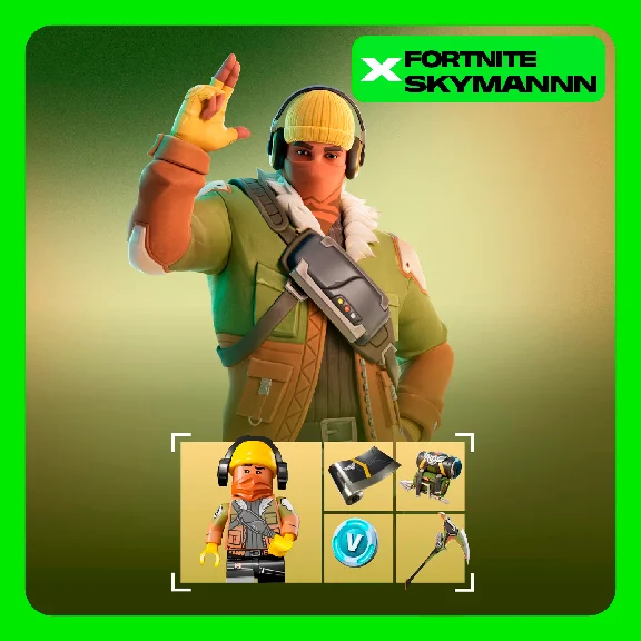 💛FORTNITE Raptor Royale Pack 600 Vb XBOX|PC Activation
