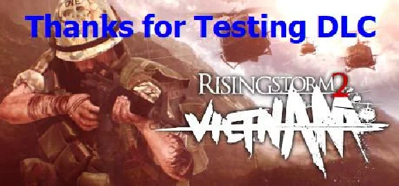 RS 2 Vietnam Beta - Thanks for Testing (DLC) STEAM Key