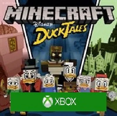 Minecraft DuckTales XBOX Any accaunt .
