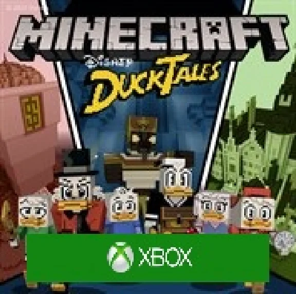 Minecraft DuckTales XBOX Any accaunt .