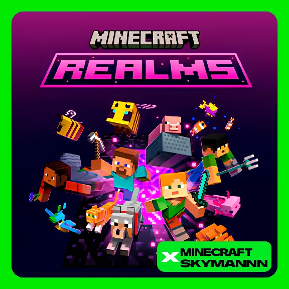 💚MINECRAFT REALMS\MARKETPLACE PASS💚 LOWEST PRICE + 🚀