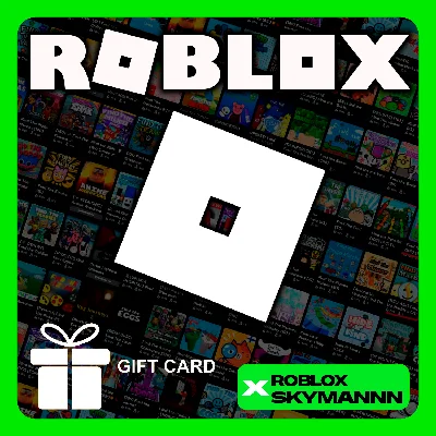 🟡ROBLOX GIFT CARD🟡100-10.000 ROBUX ALL COUNTRIES🌏