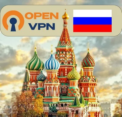 ⚡VPN OpenVPN - 30/90 дней - Россия🚀
