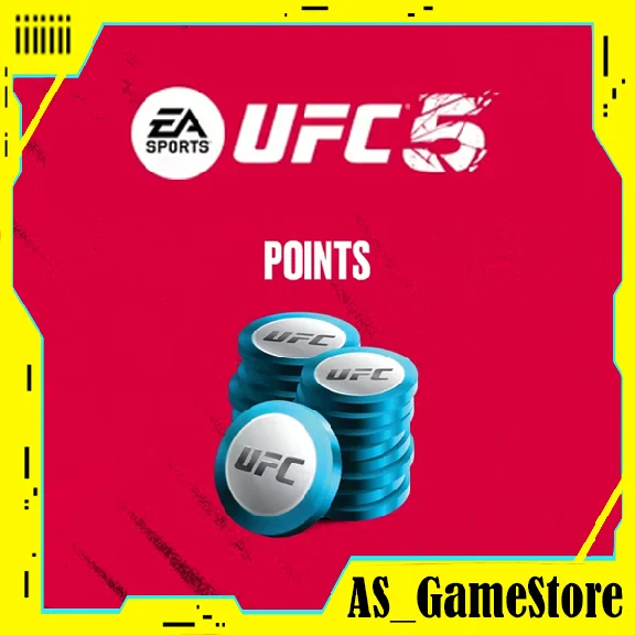 🔵UFC 5 Поинты / ЮФС 5 Монеты / ЮФС5 | PS5/PS Турция