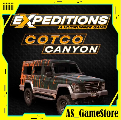 ⚫️Expeditions A MudRunner - Cotco Canyon|Epic Games EGS