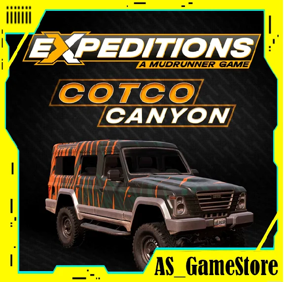 ⚫️Expeditions A MudRunner - Cotco Canyon|Epic Games EGS