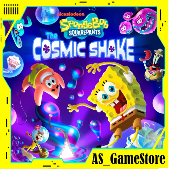 🔵SpongeBob SquarePants: The Cosmic Shake | PS Turkey