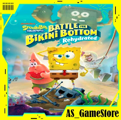 ⚫️Спанч Боб Battle for Bikini Bottom❗️ПК Эпик Геймс EGS