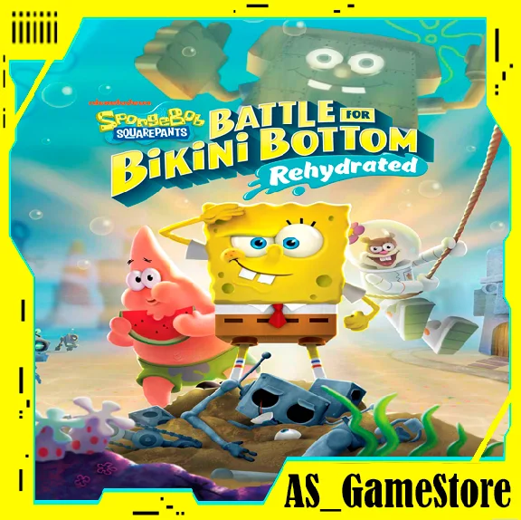 ⚫️Спанч Боб Battle for Bikini Bottom❗️ПК Эпик Геймс EGS