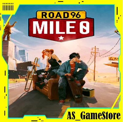 ⚫️ Road 96: Mile 0 ❗️ PC Epic Games EGS ⚫️