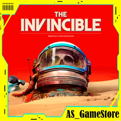 ⚫️The Invincible | PC Epic Games EGS⚫️