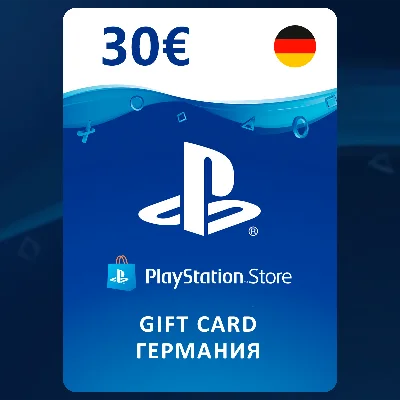 ✅PlayStation (PSN) Gift Card [30 Euro] Germany