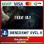 🔴Resident Evil 4 (REMAKE) Turkey|Ukraine 🎮PS 4|PS5