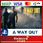 🔴A Way Out 🎮 Турция/Украина PS4 PS5  PS