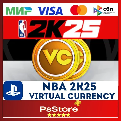 🔴NBA 2K25 VC  Virtual Currency PS 🔴PS4 PS5 TURKEY