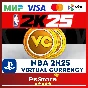 🔴NBA 2K25 VC  Virtual Currency PS 🔴PS4 PS5 TURKEY