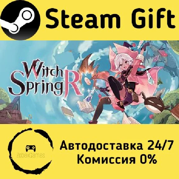 🚀 WitchSpring R 🤖 Steam Gift RU + other ⚡ AUTO