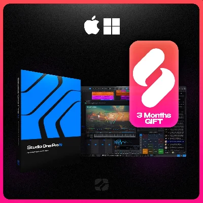 🟣 Splice for 3 MONTHS + Studio One 7 Pro [FOREVER]