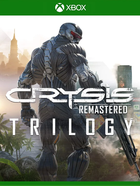🔑 Crysis Remastered Trilogy (1+2+3) Xbox KEY