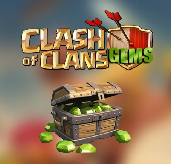 💎Clash of Clans Gems GEMS SHOP Instant Delivery!