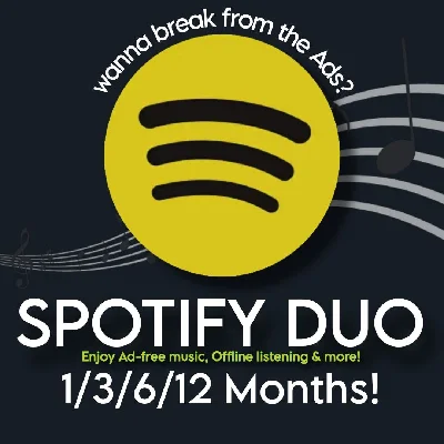 🎵✅1/3/6/12 MONTHS SPOTIFY PREMIUM Individual /duo 🔥🌎