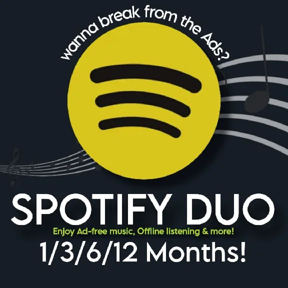 🎵✅1/3/6/12 MONTHS SPOTIFY PREMIUM Individual /duo 🔥🌎