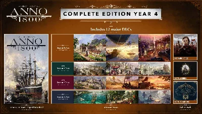 ANNO 1800 COMPLETE EDITION + SEASON PASS 1-4 | GLOBAL