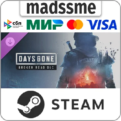 Days Gone - Broken Road DLC * RU/KZ/CIS/TR/AR * DLC