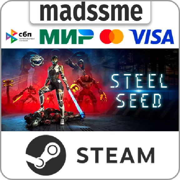 Steel Seed Deluxe Edition * RU/KZ/CIS/TR/AR * STEAM
